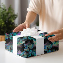 Search for christmas ornament wrapping paper Metallic