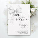 Search for simple sweet 16 invitations Bow