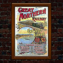 Search for train route posters Vintage
