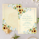 Search for dusty blue and yellow wedding invitations Modern