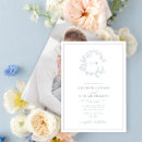 Search for monogram photo invitations Calligraphy