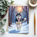 Search for siberian postcards Winter