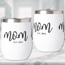 Search for new year tumblers Mom established est