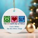 Search for speech therapist christmas tree decorations Speech language pathology
