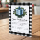 Search for blue buffalo plaid invitations Gingham