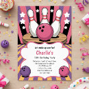 Search for alley invitations Bowling alley party
