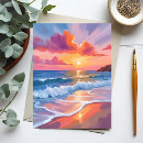 Search for pastel blue postcards Beach