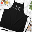 Search for modern logo design aprons For her