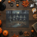 Search for dancing skeleton postcards Vintage