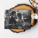 Search for we got married wedding announcement cards Happily ever after