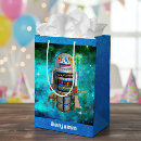 Search for turquoise blue gift bags Retro