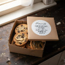 Search for homemade by stickers Made with love