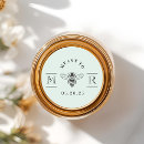 Search for bee wedding stickers Honey