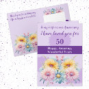 Search for happy wife postcards Floral