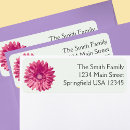 Search for gerbera return address labels Botanical