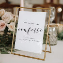 Search for confetti wedding posters Reception