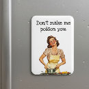 Search for poisonous magnets Retro