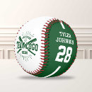 Search for team baseballs Sports keepsake