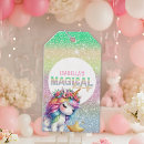 Search for rainbow gift tags Girly