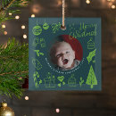 Search for doodle christmas tree decorations Whimsical