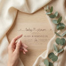 Search for acrylic invitations Minimalist