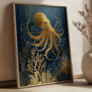Search for underwater posters Ocean life