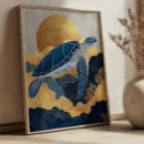 Search for turtle posters Sea animal