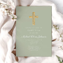 Search for sage green invitations Gender neutral