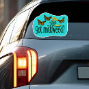 Search for monarch butterfly caterpillar stickers Milkweed