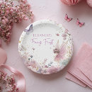 Search for fairy paper plates Fairy garden party