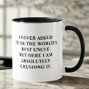 Search for greatest uncle mugs Best