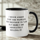 Search for brother in law mugs Best