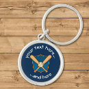 Search for baseball key rings Blue