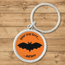 Search for black bat key rings Vampire