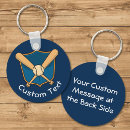Search for baseball round key rings Blue