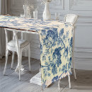 Search for toile table runners Toile de jouy