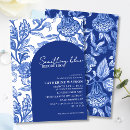 Search for porcelain invitations Toile de jouy
