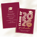 Search for maroon and gold graduation Senior