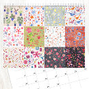 Search for floral calendars Nature