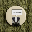 Search for badger badges Funny