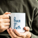 Search for peace hand mugs Peace on earth