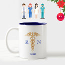 Search for nursing symbol mugs Caduceus