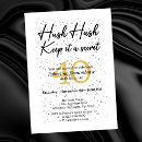 Search for secret birthday invitations Adult
