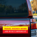Search for hockey bumper stickers Funny