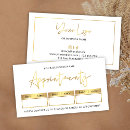 Search for beautiful appointment cards Glam