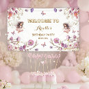 Search for tea welcome party signs Wildflower