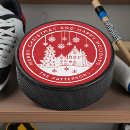 Search for merry christmas hockey pucks Winter