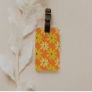 Search for yellow luggage tags Daisies