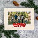 Search for landscape christmas cards Retro