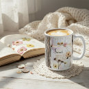 Search for pressed flowers mugs Vintage floral